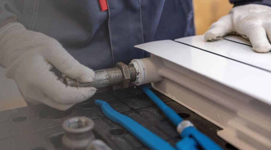 Professional water heater repair services in Moro, OR